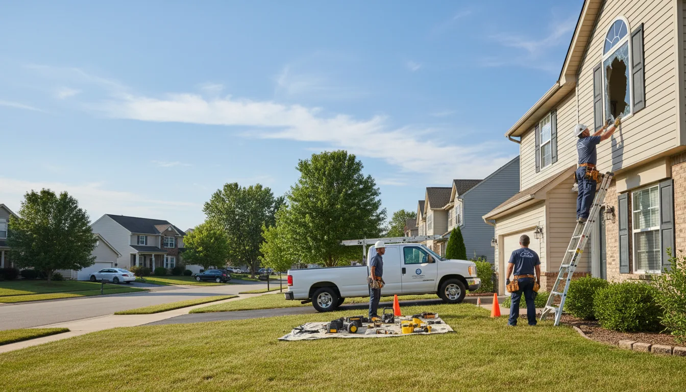 Expert window installer providing residential service in Mcadoo, PA